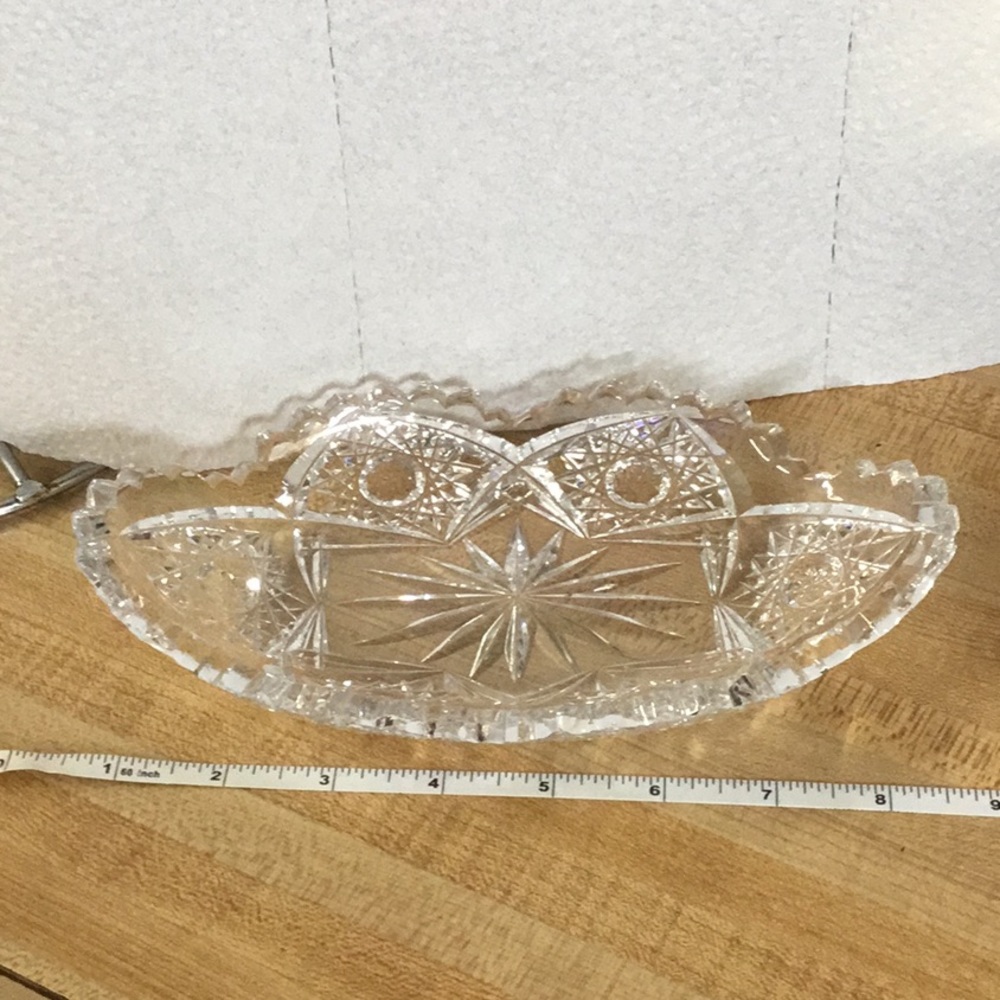 L.E. Smith Candy dish